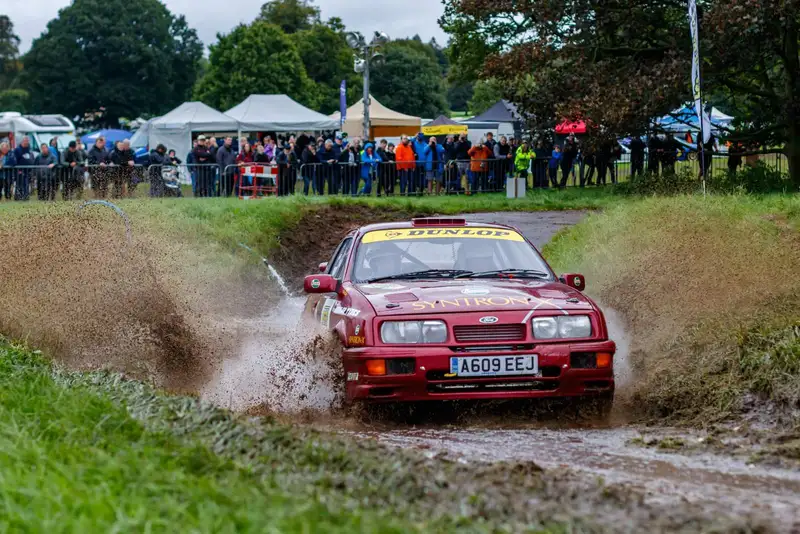 1983 Sierra Rally Car powered by Cosworth-For Sale