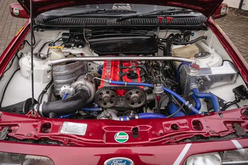1983 Sierra Rally Car powered by Cosworth-For Sale