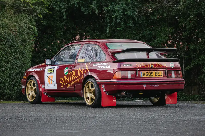 1983 Sierra Rally Car powered by Cosworth-For Sale