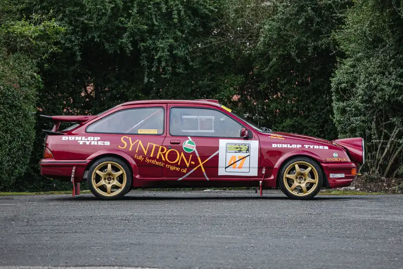 1983 Sierra Rally Car powered by Cosworth-For Sale