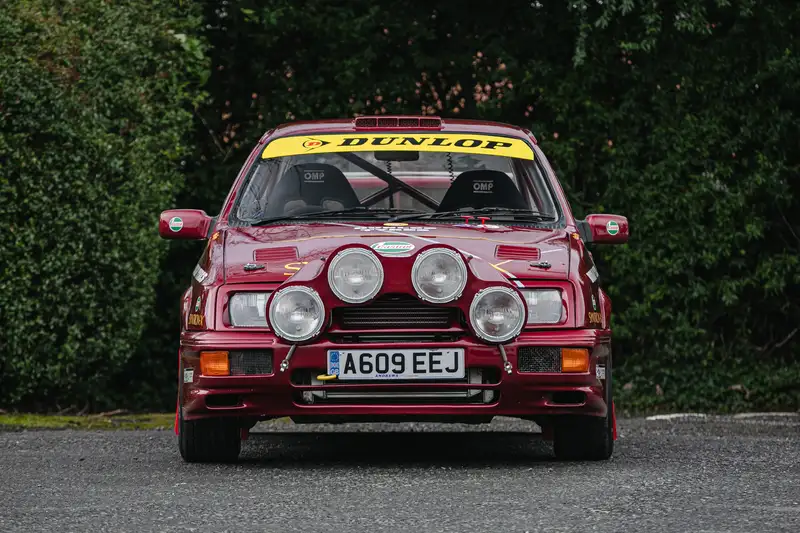 1983 Sierra Rally Car powered by Cosworth-For Sale