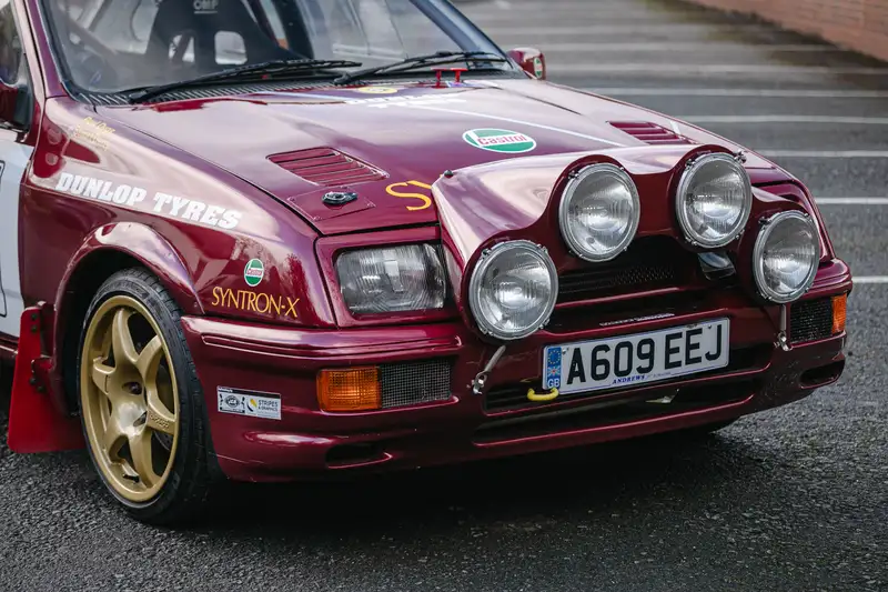 1983 Sierra Rally Car powered by Cosworth-For Sale