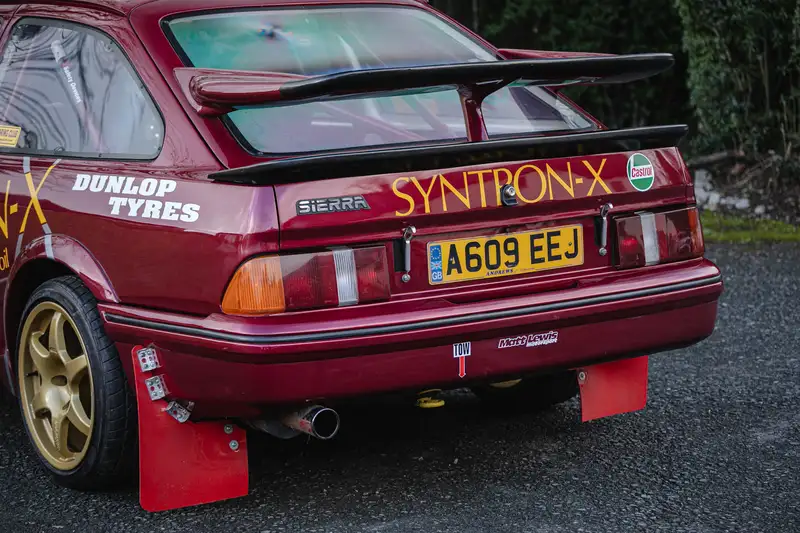 1983 Sierra Rally Car powered by Cosworth-For Sale
