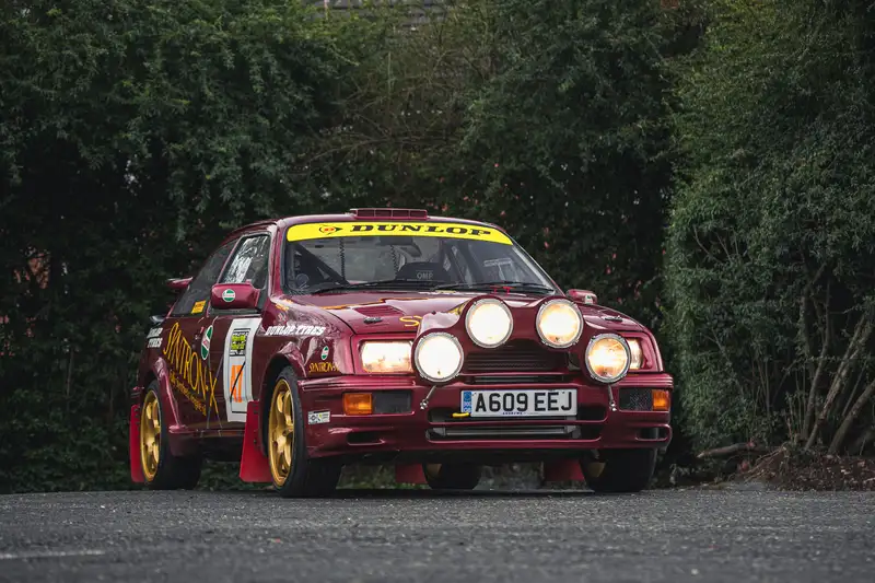 1983 Sierra Rally Car powered by Cosworth-For Sale