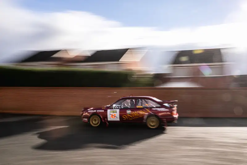 1983 Sierra Rally Car powered by Cosworth-For Sale