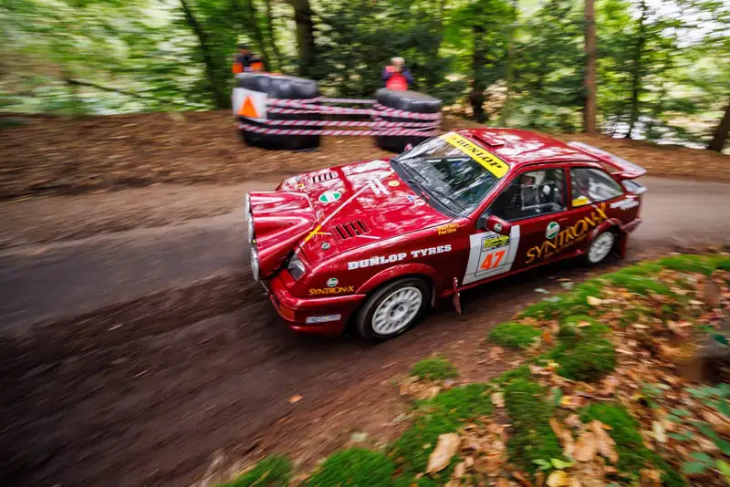 1983 Sierra Rally Car powered by Cosworth-For Sale