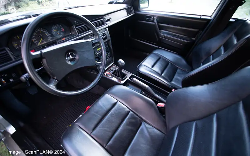 1985 Mercedes-Benz 190E 2.3 -16V Cosworth (W201)-For Sale