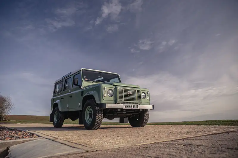 2015 Land Rover Defender 110 Heritage - Offered Directly Fro-Sold
