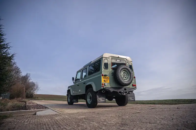 2015 Land Rover Defender 110 Heritage - Offered Directly Fro-Sold