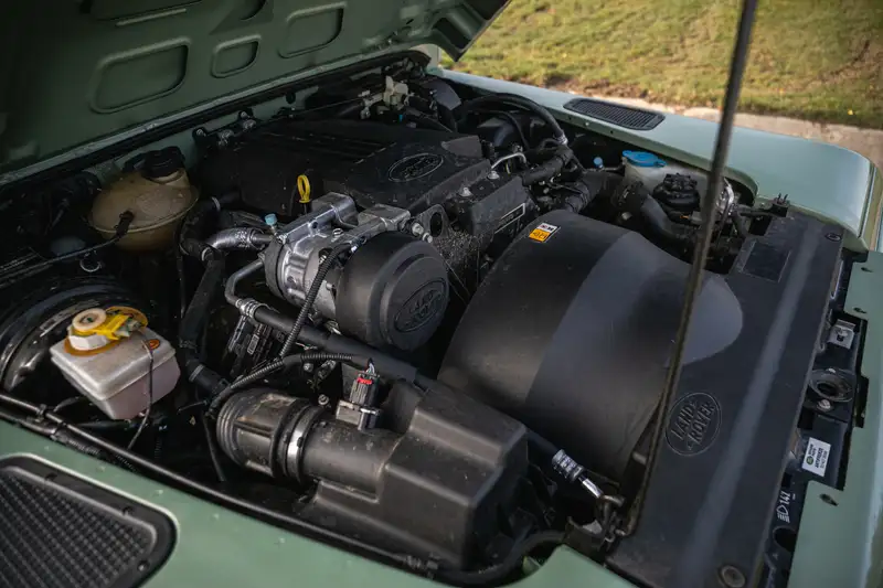 2015 Land Rover Defender 110 Heritage - Offered Directly Fro-Sold