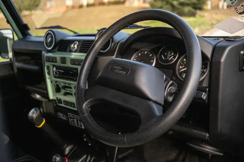 2015 Land Rover Defender 110 Heritage - Offered Directly Fro-Sold