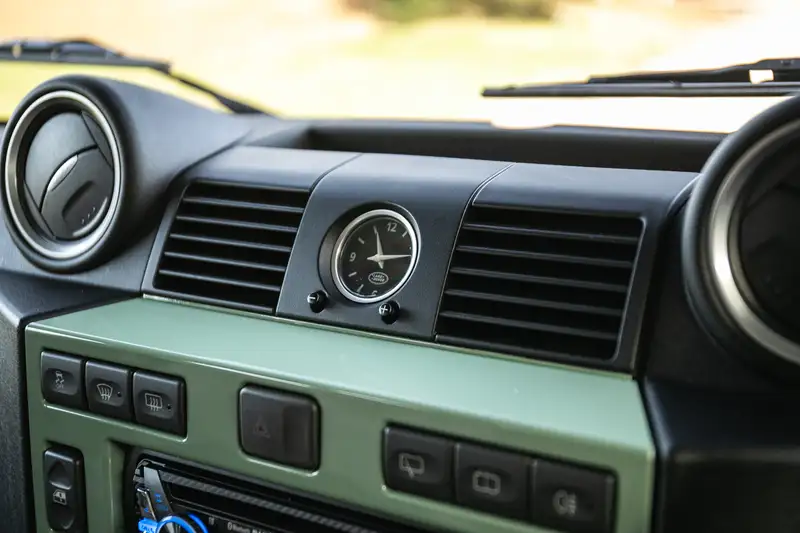 2015 Land Rover Defender 110 Heritage - Offered Directly Fro-Sold