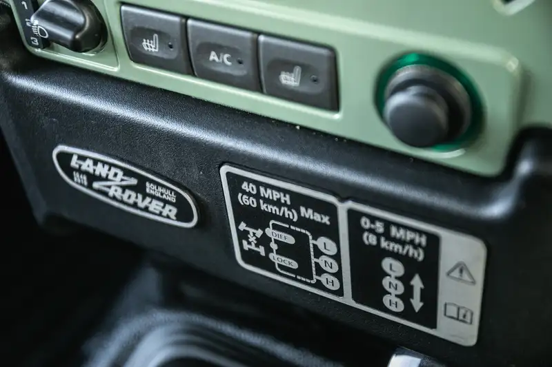 2015 Land Rover Defender 110 Heritage - Offered Directly Fro-Sold