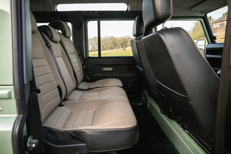 2015 Land Rover Defender 110 Heritage - Offered Directly Fro-Sold