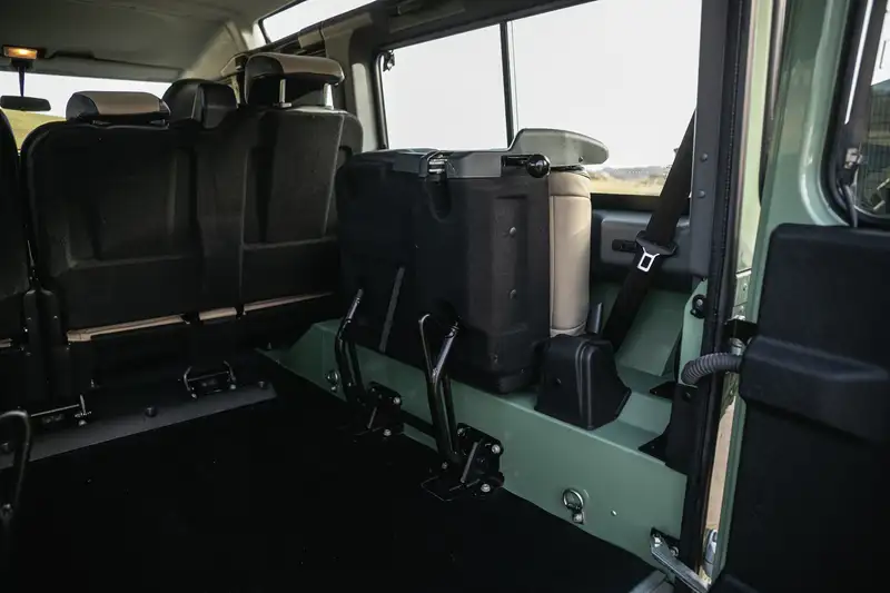 2015 Land Rover Defender 110 Heritage - Offered Directly Fro-Sold