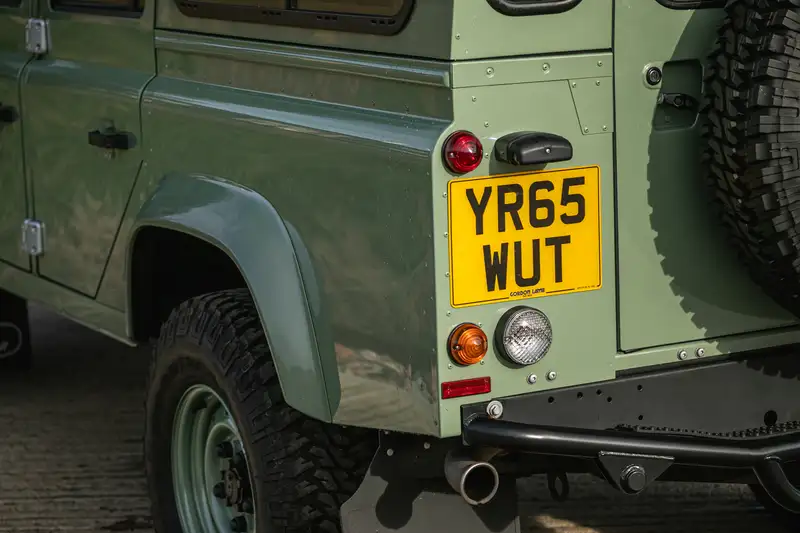 2015 Land Rover Defender 110 Heritage - Offered Directly Fro-Sold