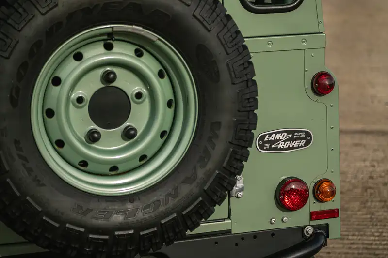 2015 Land Rover Defender 110 Heritage - Offered Directly Fro-Sold