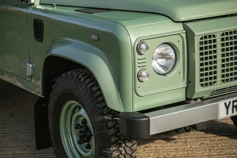 2015 Land Rover Defender 110 Heritage - Offered Directly Fro-Sold