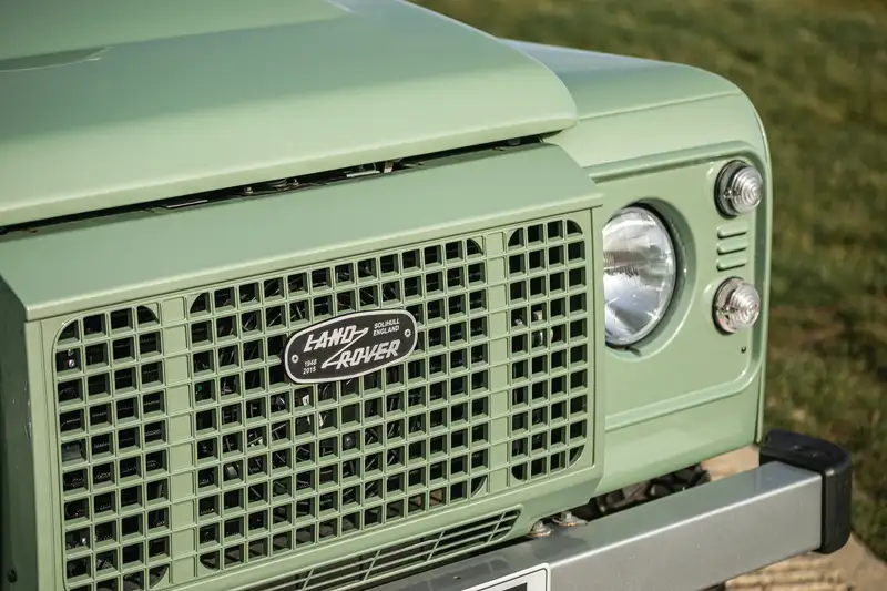 2015 Land Rover Defender 110 Heritage - Offered Directly Fro-Sold