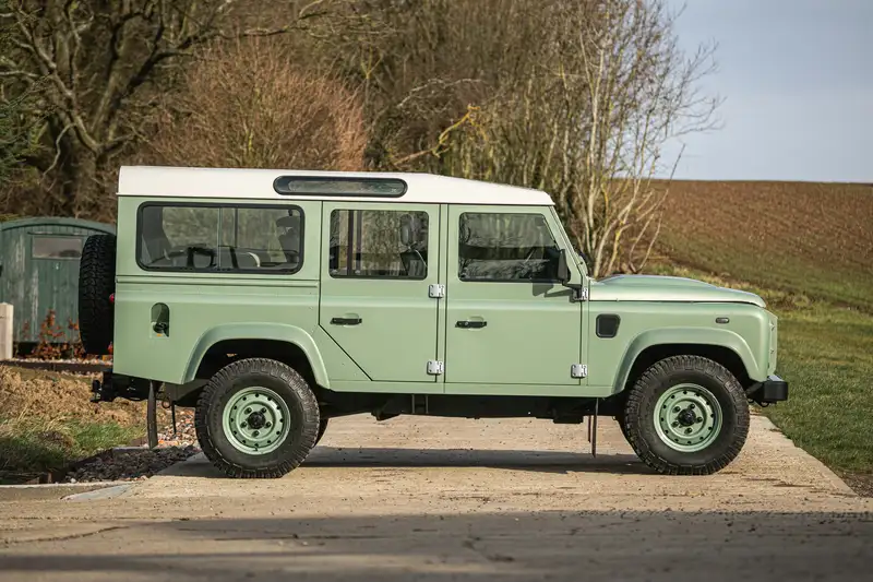 2015 Land Rover Defender 110 Heritage - Offered Directly Fro-Sold