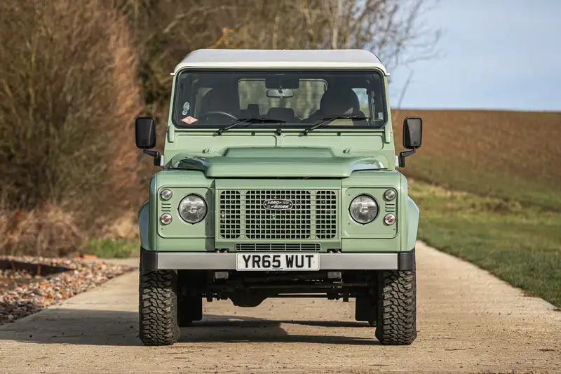 2015 Land Rover Defender 110 Heritage - Offered Directly Fro-Sold