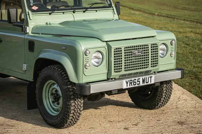 2015 Land Rover Defender 110 Heritage - Offered Directly Fro-Sold