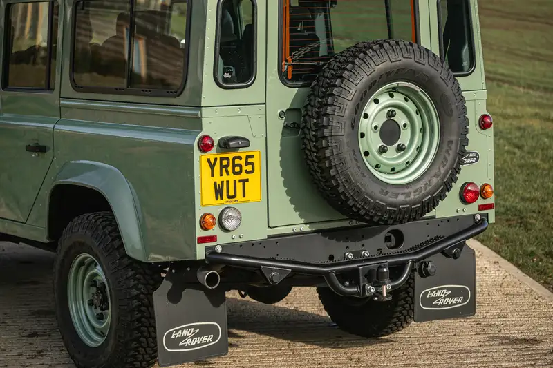 2015 Land Rover Defender 110 Heritage - Offered Directly Fro-Sold