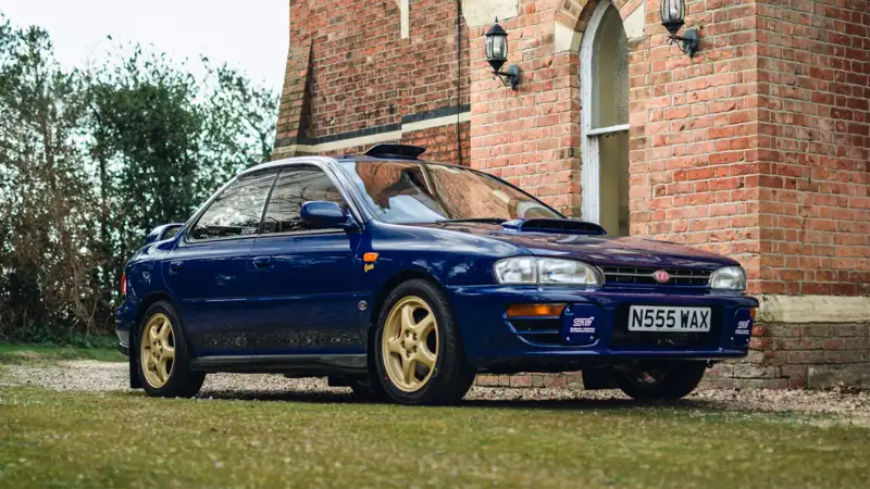 Iconic Auctioneers | 1995 Subaru Impreza WRX STi 555 (V2)-For Sale
