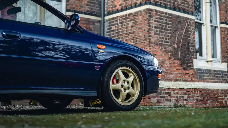 1995 Subaru Impreza WRX STi 555 (V2)-For Sale