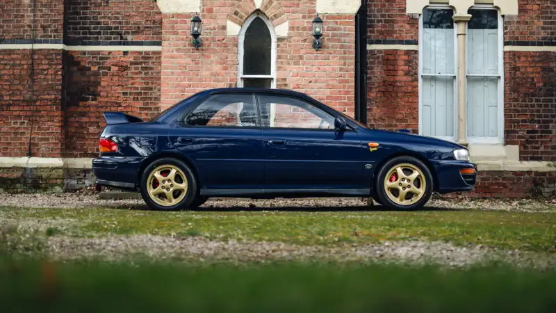 1995 Subaru Impreza WRX STi 555 (V2)-For Sale