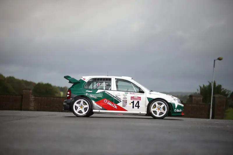 2003 Škoda Fabia WRC-Sold