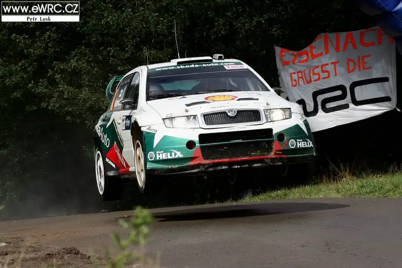 2003 Škoda Fabia WRC-Sold