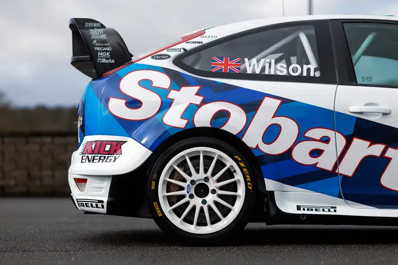 Iconic Auctioneers | 2007 Ford Focus WRC-Sold