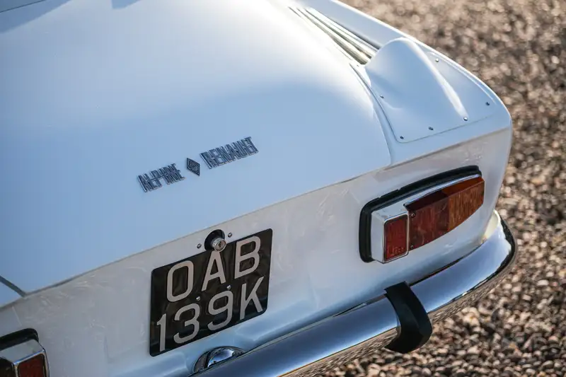 1972 Alpine A110 1300VC (V85) Berlinette-Sold