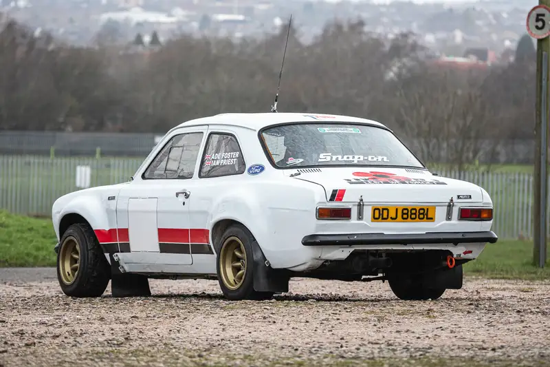 1972 Ford Escort Mexico (Vauxhall)-Sold