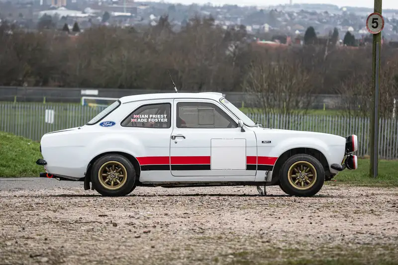 1972 Ford Escort Mexico (Vauxhall)-Sold