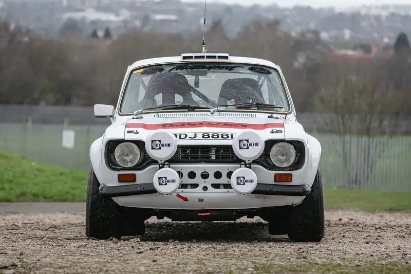 1972 Ford Escort Mexico (Vauxhall)-Sold