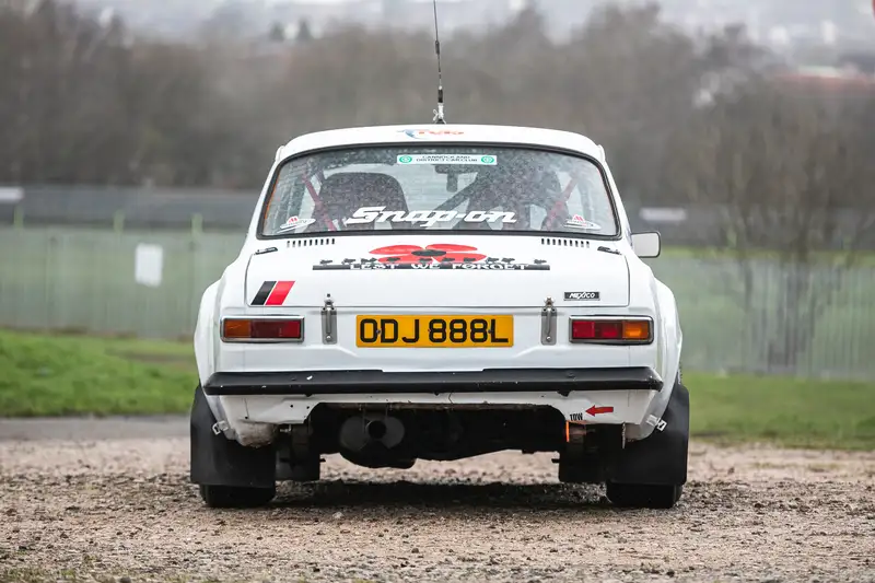 1972 Ford Escort Mexico (Vauxhall)-Sold