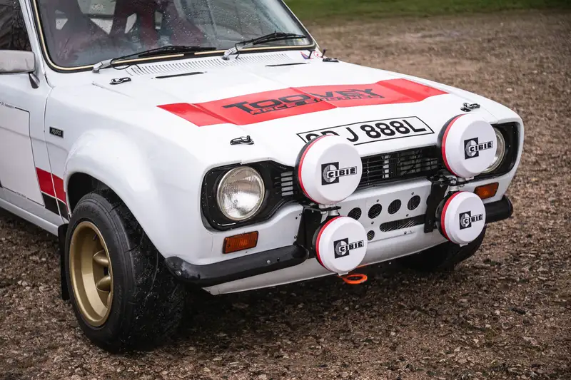 1972 Ford Escort Mexico (Vauxhall)-Sold