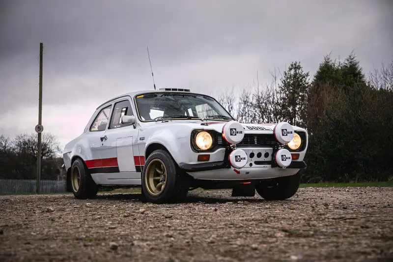 1972 Ford Escort Mexico (Vauxhall)-Sold
