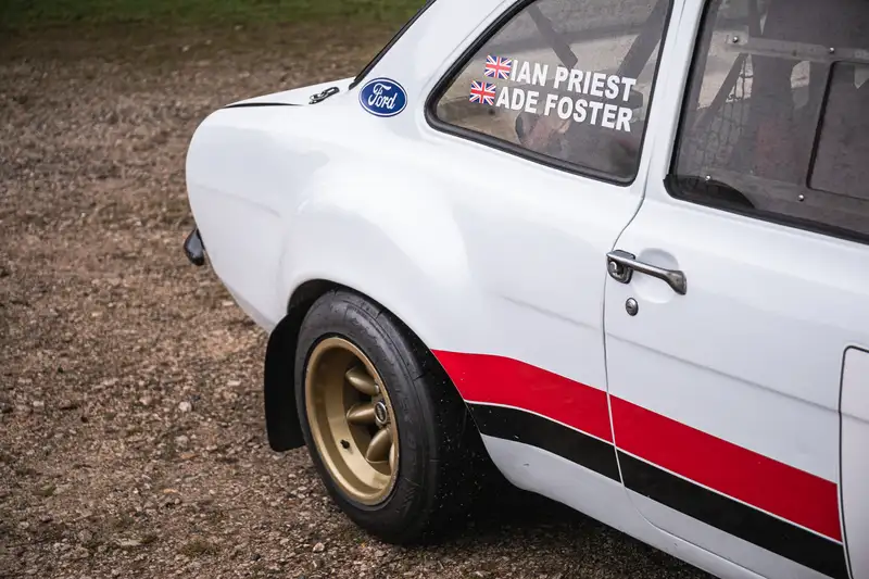 1972 Ford Escort Mexico (Vauxhall)-Sold