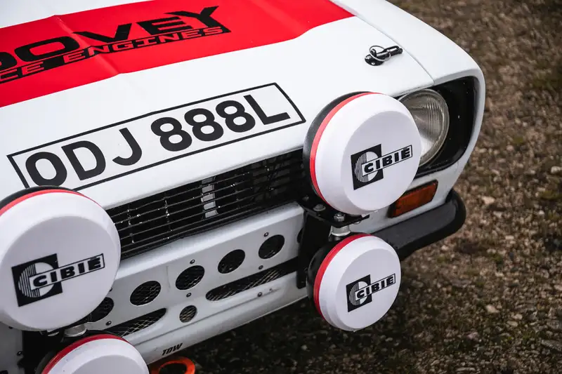 1972 Ford Escort Mexico (Vauxhall)-Sold