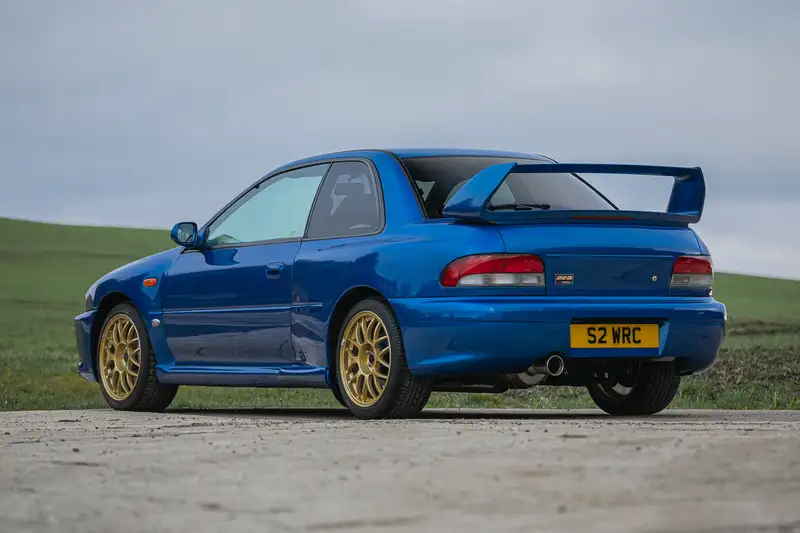 1998 Subaru Impreza 22B-STI #29 of 400-For Sale