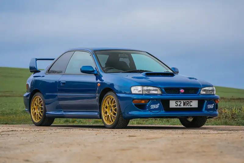 1998 Subaru Impreza 22B-STI #29 of 400-For Sale