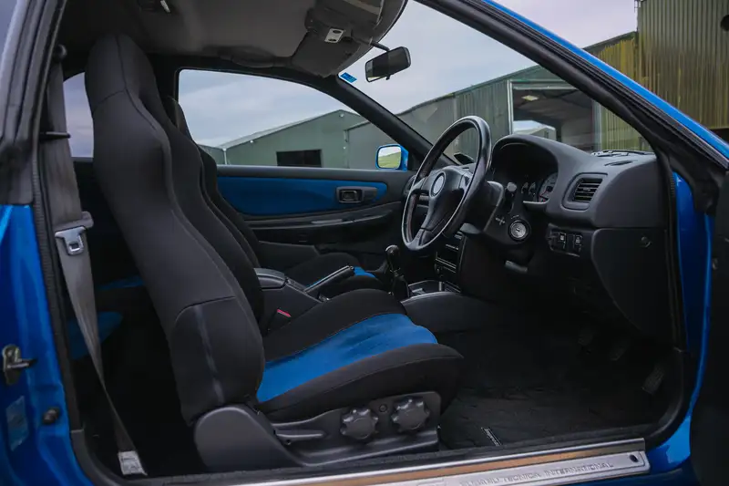 1998 Subaru Impreza 22B-STI #29 of 400-For Sale