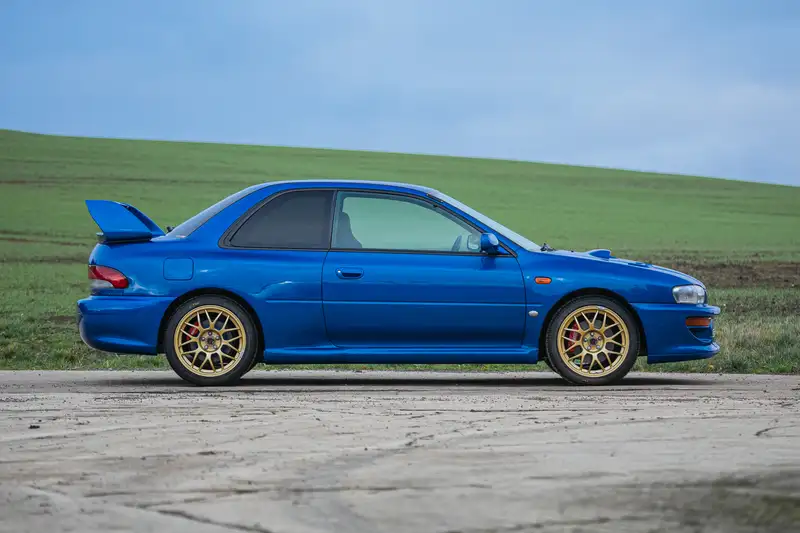 1998 Subaru Impreza 22B-STI #29 of 400-For Sale
