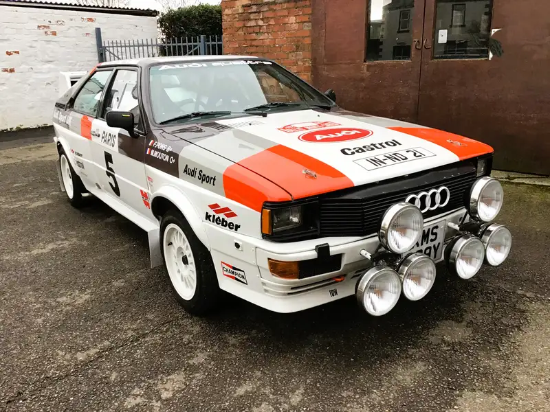 Audi Quattro Rallye 1981 1/18 Sunstar – Michèle Mouton, Rallye Du Portugal, Neuve