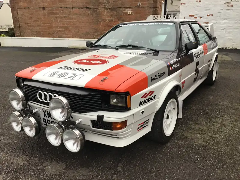 1982 Audi Quattro 2.2 20v Turbo - 'Group B' Rally Recreation-Sold
