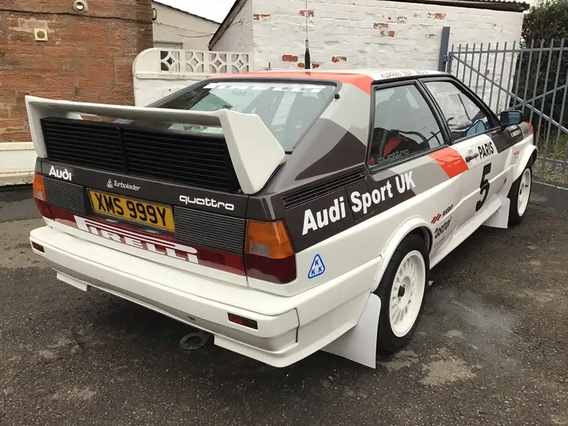 1982 Audi Quattro 2.2 20v Turbo - 'Group B' Rally Recreation-Sold