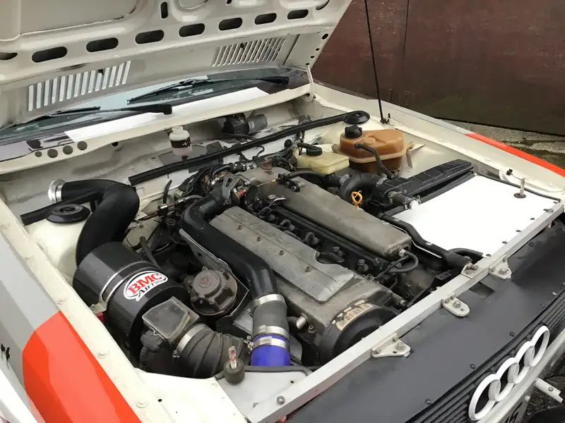 1982 Audi Quattro 2.2 20v Turbo - 'Group B' Rally Recreation-Sold
